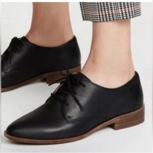 Madewell Clean Oxford - true black 8
